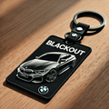 BL4CKOUT Premium Keychain