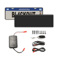 Blackout Capa de Placa - Argentina Carro (30x13cm)