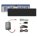 Blackout Capa de Placa - Austrália Carro (Slim + Standard)